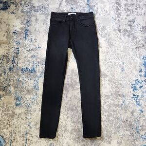 Zara Women's Size 30 Black Denim Skinny Jeans‎